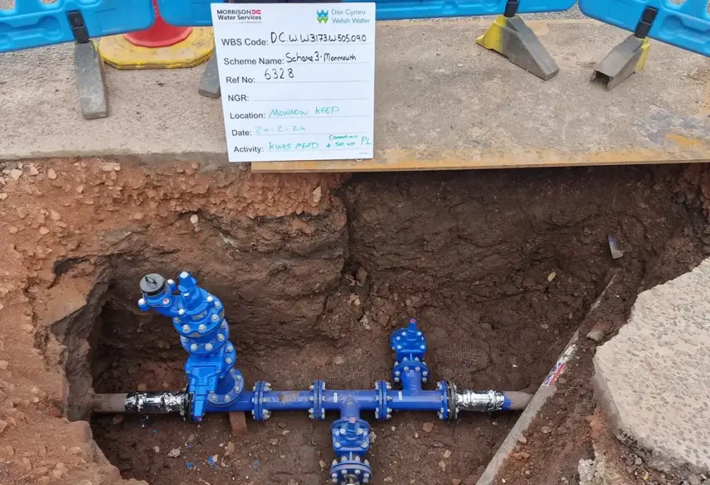 Monmouth Water Pipe