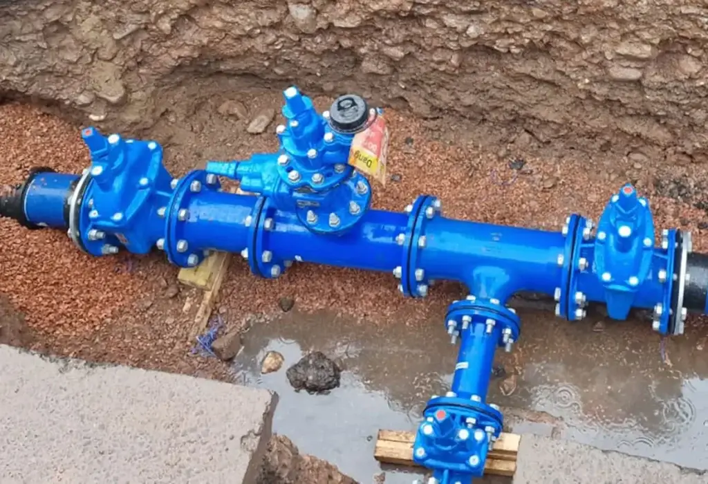 Monmouth Water Pipe