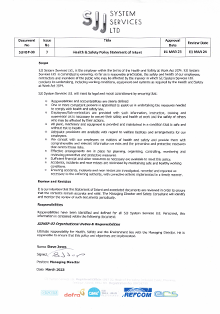 Health & Safety Policy