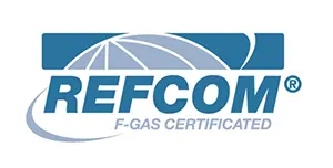 f gas refcom logo