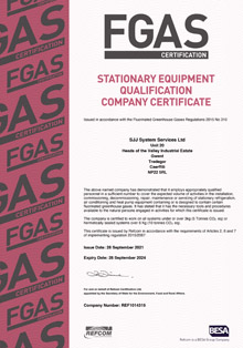 F Gas Compliance