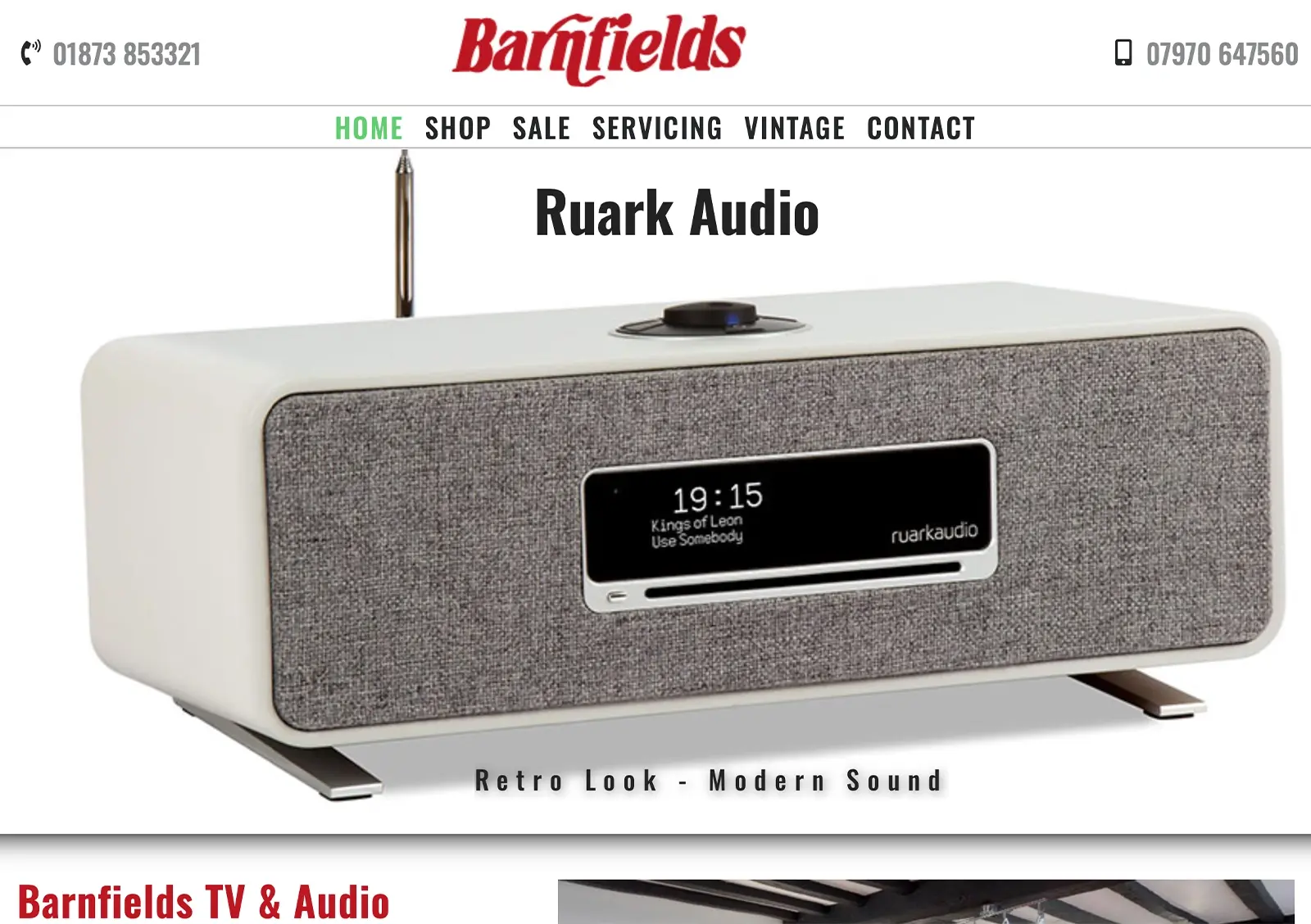 Barnfields TV & Audio